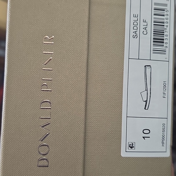 Donald Pliner Slide Sandal Size US 10 Saddle Color - Picture 8 of 9